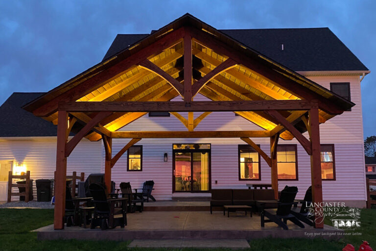20x16 pavilion in stevens pa