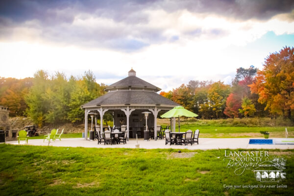 large gazebo use for party