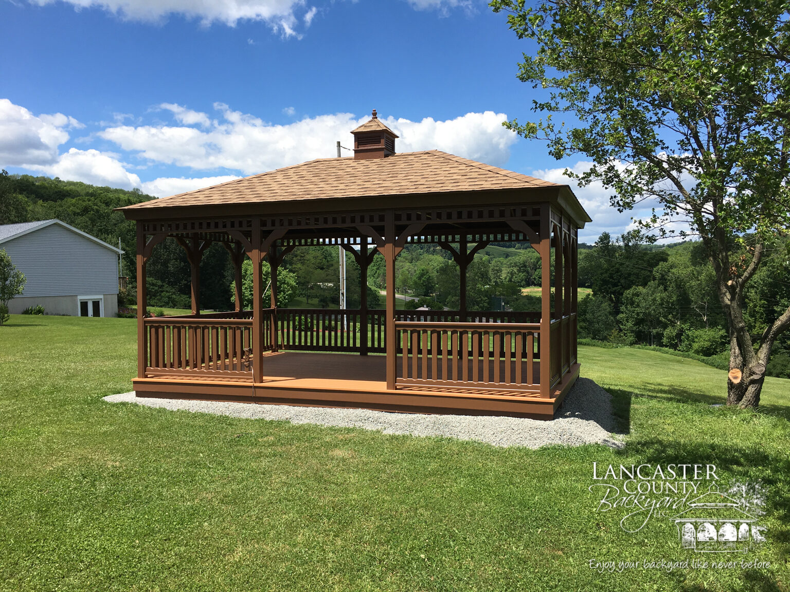 rectangle gazebo use in pa