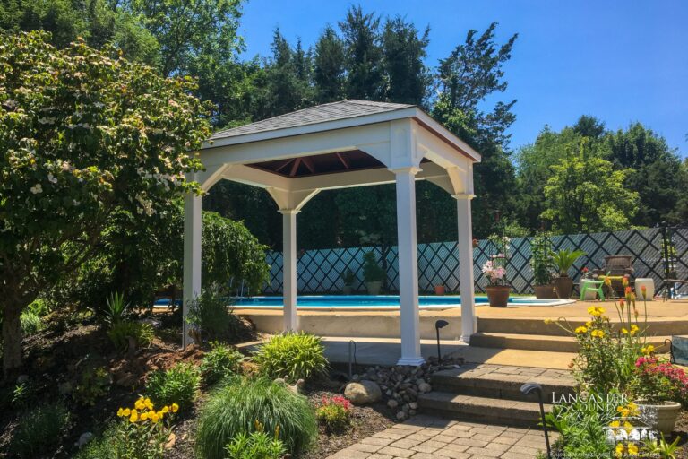 8x10 vinyl pavilion in warminster pa
