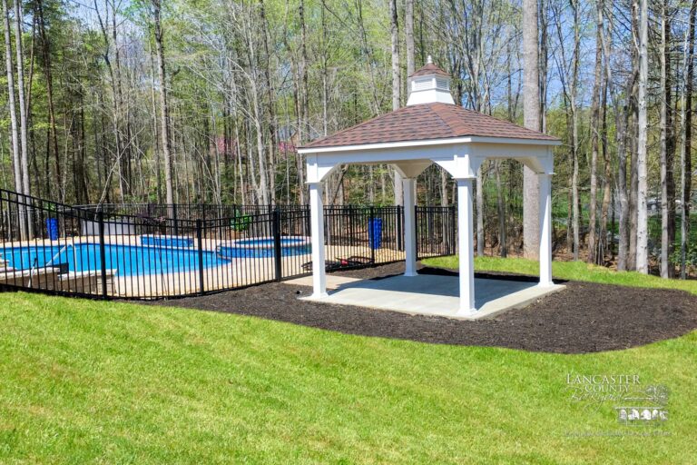 10x10 vinyl pavilion in woodbridge va