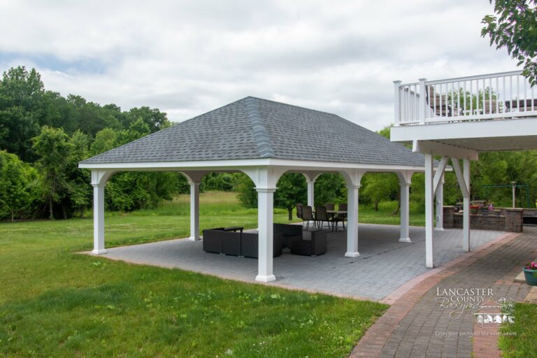 20x36 montford vinyl pavilion in east brunswick new jersey