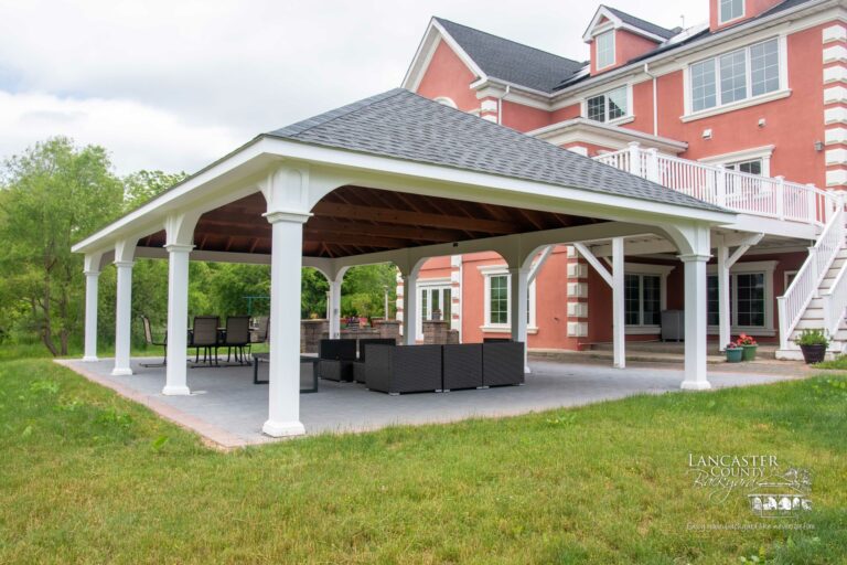 20x36 vinyl pavilion in east brunswick nj