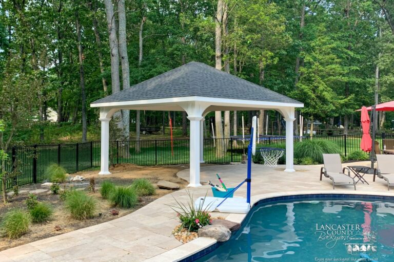 16x18 montford vinyl pavilion in pasadena maryland