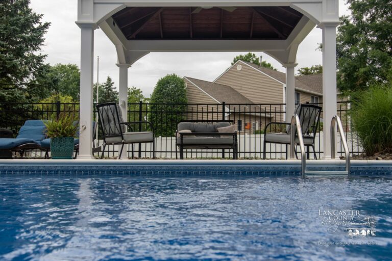 10x12 backyard pavilion in mt laurel township nj