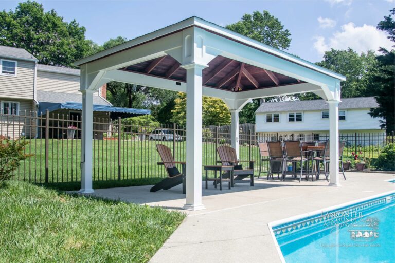 10x16 vinyl pavilion in exton pa