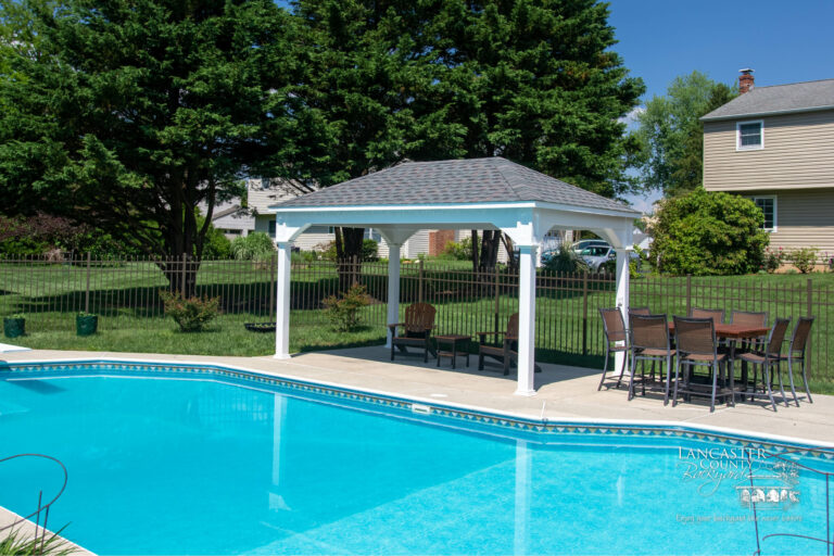 10x16 poolside pavilion in exton pa