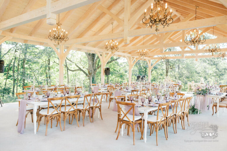 Kingston Timber Frame Pavilion in Port Murray NJ