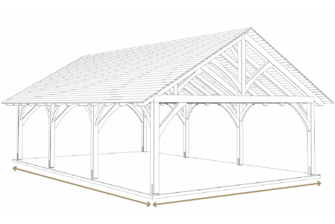 kingston pavilion size