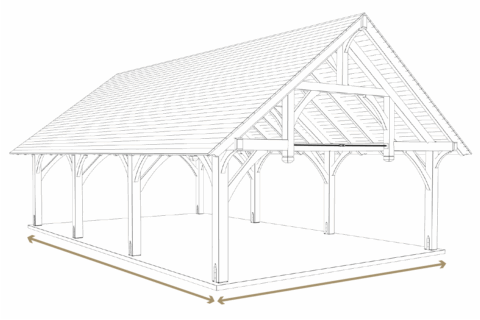 deanli pavilion size