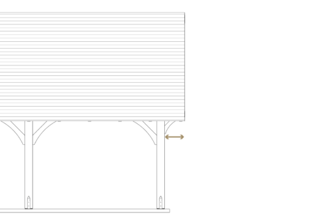 grand teton pavilion gable overhang