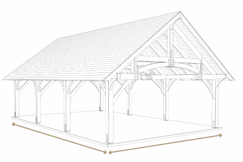 grand tetonpavilion size
