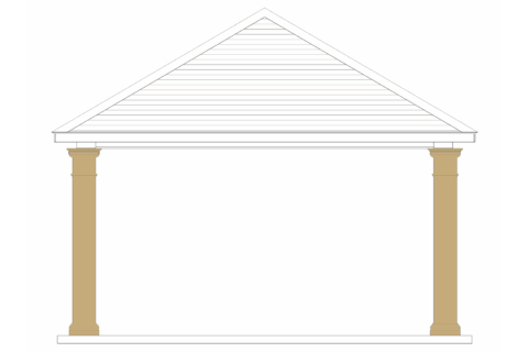 caribbean columns