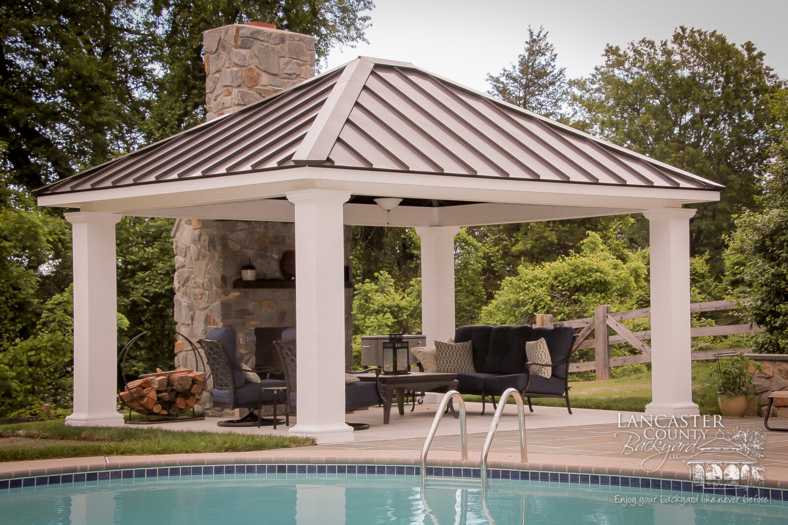 outdoor pavilion In Lancaster, PA