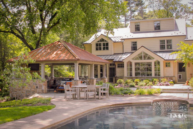 outdoor pavilion pa md ct de nj