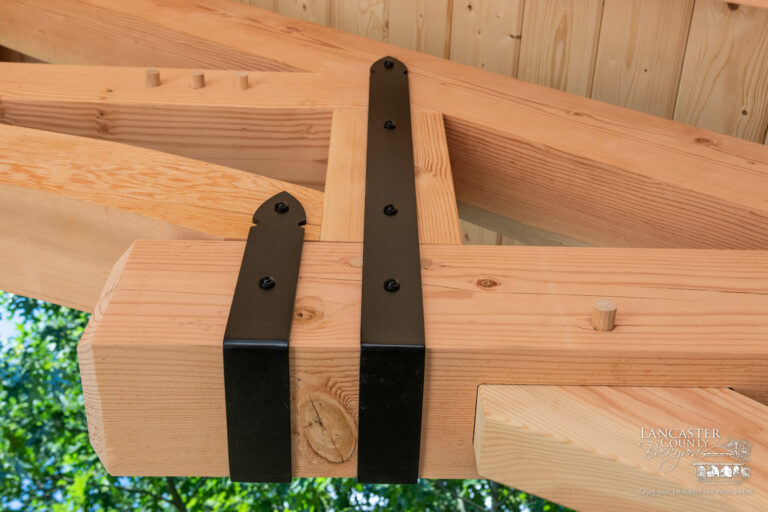 grand teton timber frame pavilion in mohnton pa
