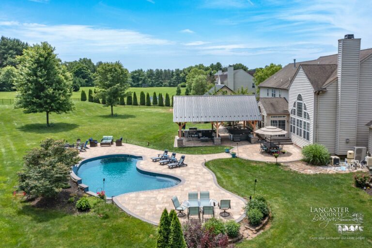 stunning timber frame pavilion in pottstown pa
