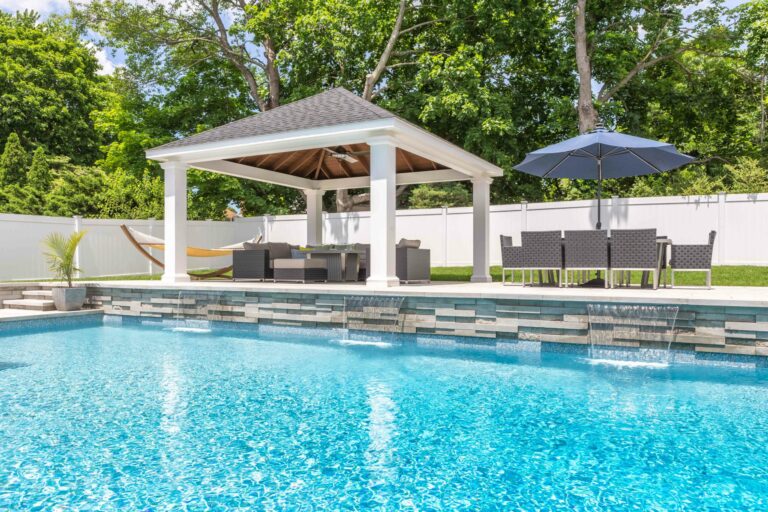 16x16 caribbean vinyl pavilion