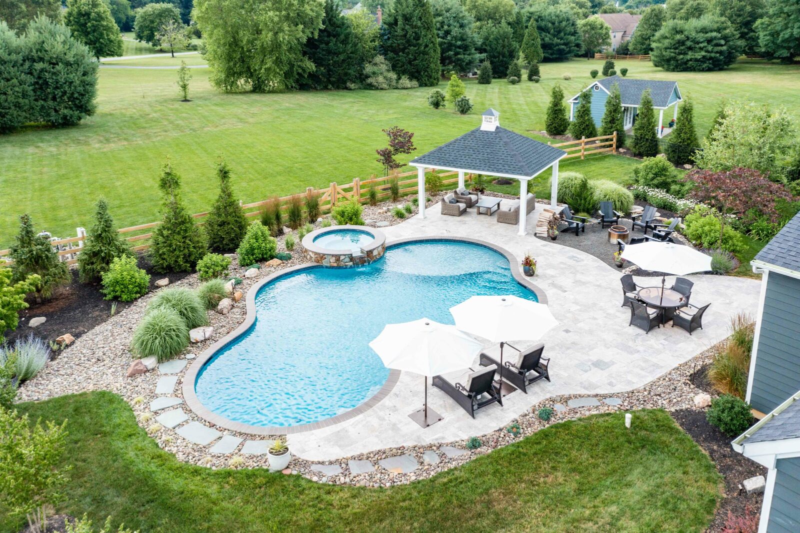 outdoor space transformation