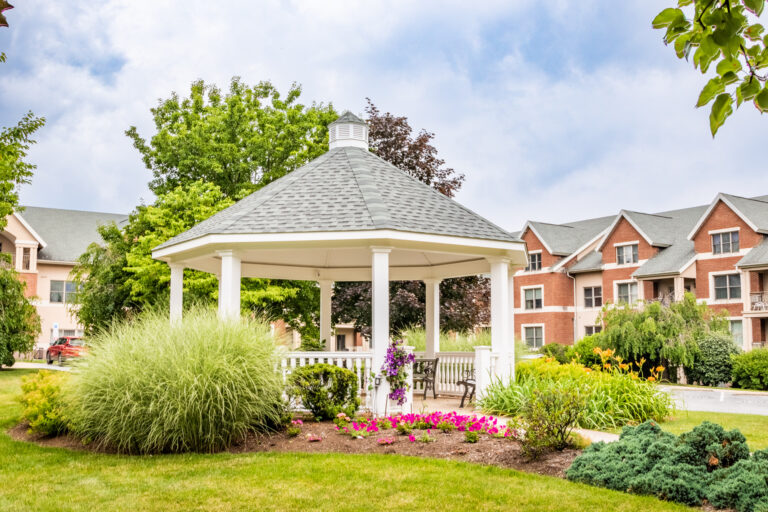 19' vinyl octagon gazebo pavilion