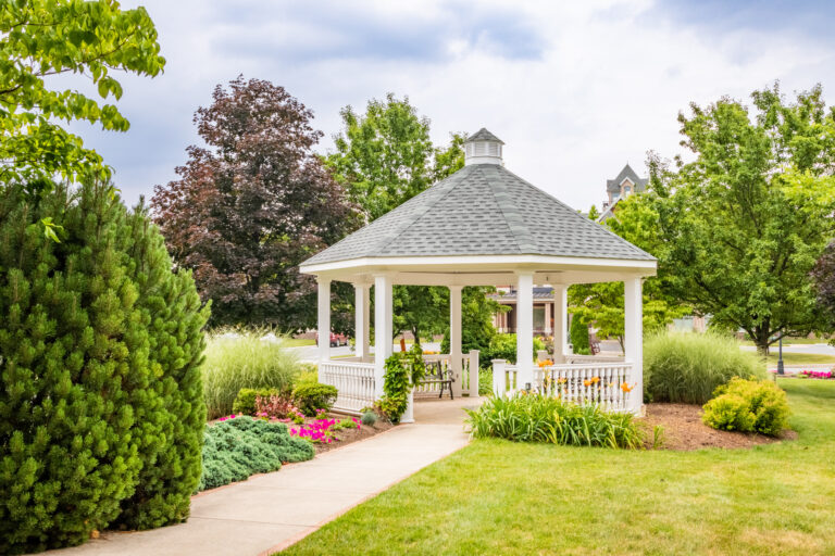 19' vinyl octagon gazebo