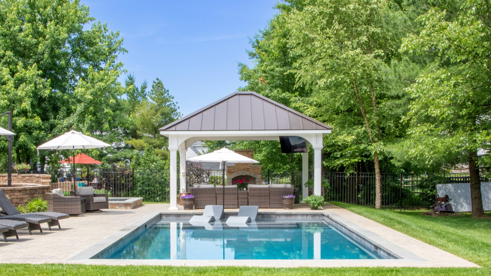 montford hip roof pavilion