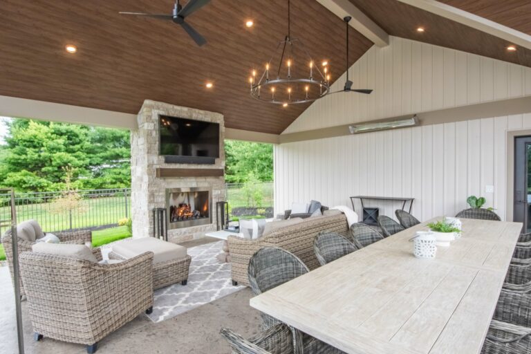 24x36 caribbean vinyl pavilion interior