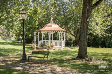 copper roof hardtop gazebo