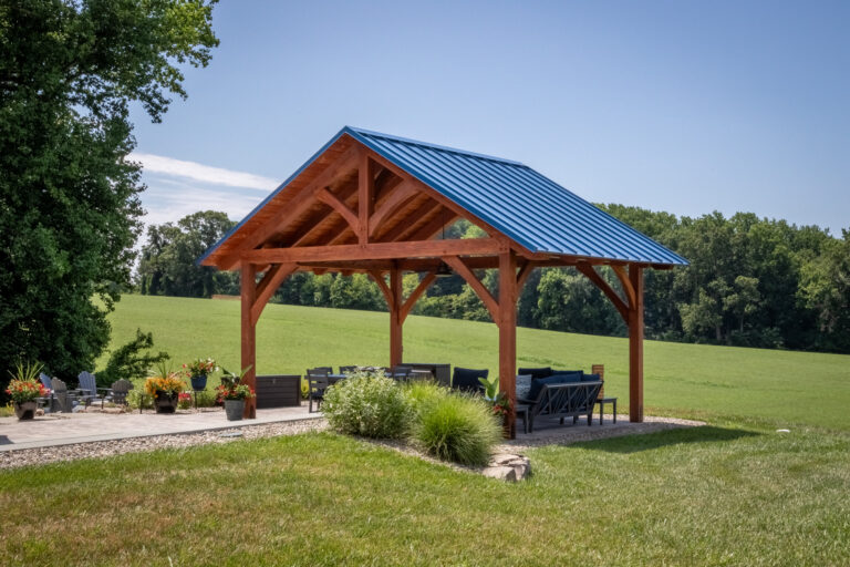 18x14 Kingston Timber Frame Pavilion 768x512 f50 50