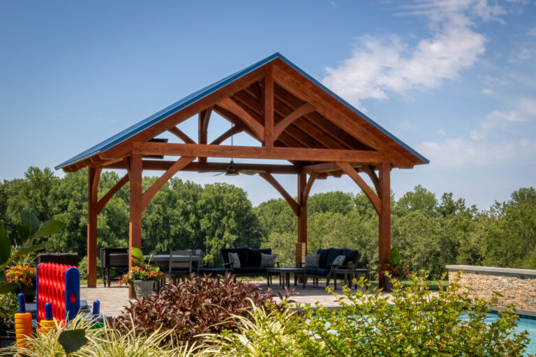Kingston Timber Frame Pavilion in Dayton MD 768x512 f50 50