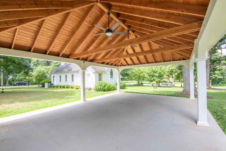 20x30 Vinyl Pavilion in Brookeville MD 768x512 f50 50