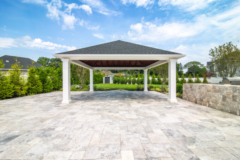 20x20 Caribbean Vinyl Pavilion in Northport NY 768x512 f50 50