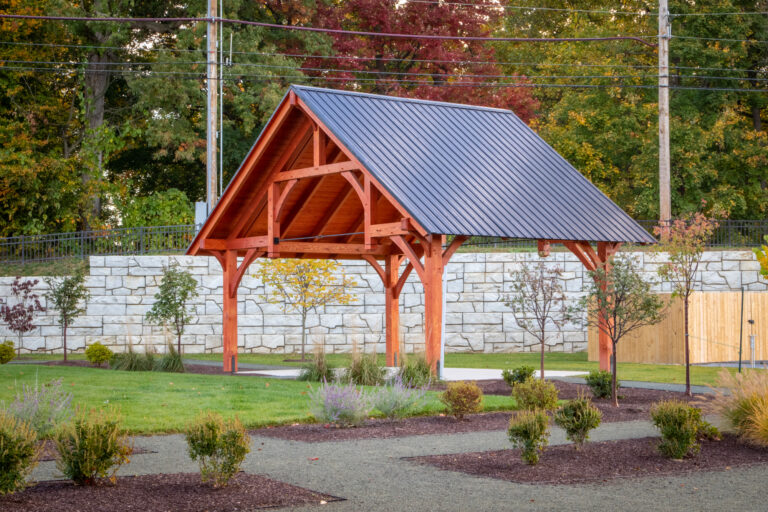 24x16 Denali Timber Frame Pavilion in Kennett Square 768x512 f50 50