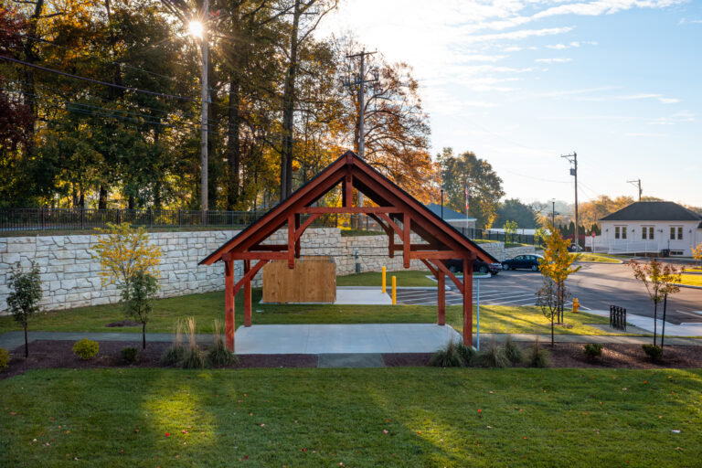 24x16 Denali Timber Frame Pavilion in NY 768x512 f50 50