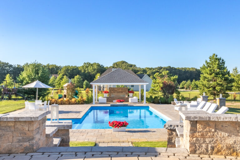 20x20 Caribbean Vinyl Pavilion