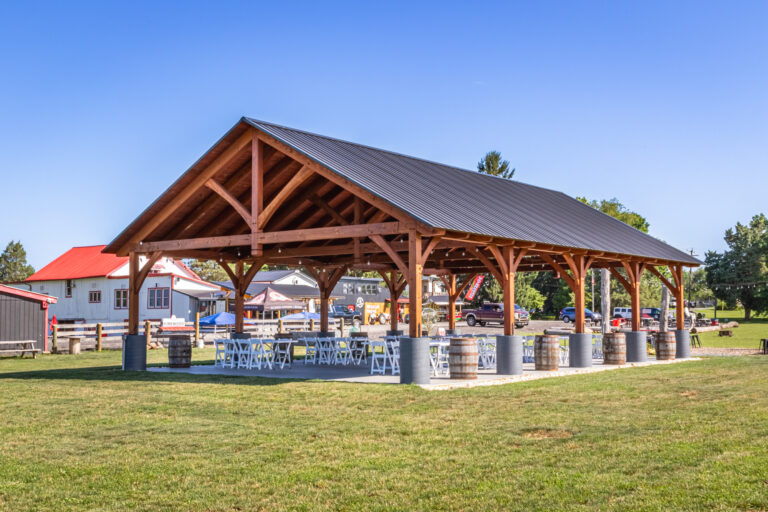 30x50 Kingston Timber Frame Pavilion in Randallstown MD 1 768x512 f50 50