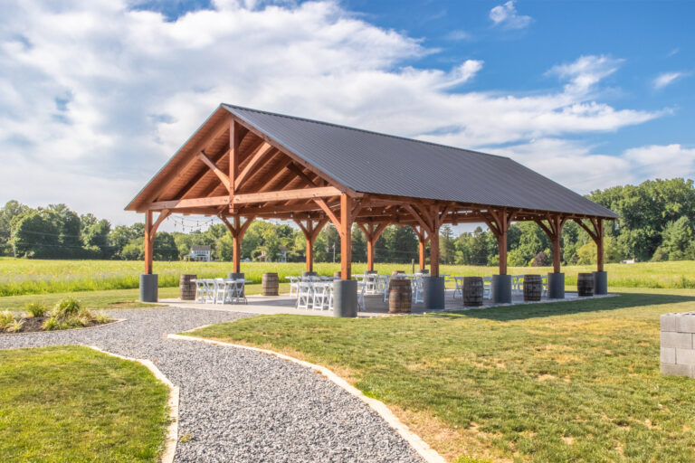 30x50 Kingston Timber Frame Pavilion 768x512 f50 50