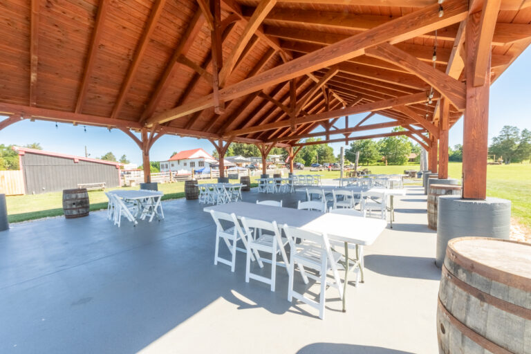 30x50 Timber Frame Pavilion in Randallstown MD 768x512 f50 50