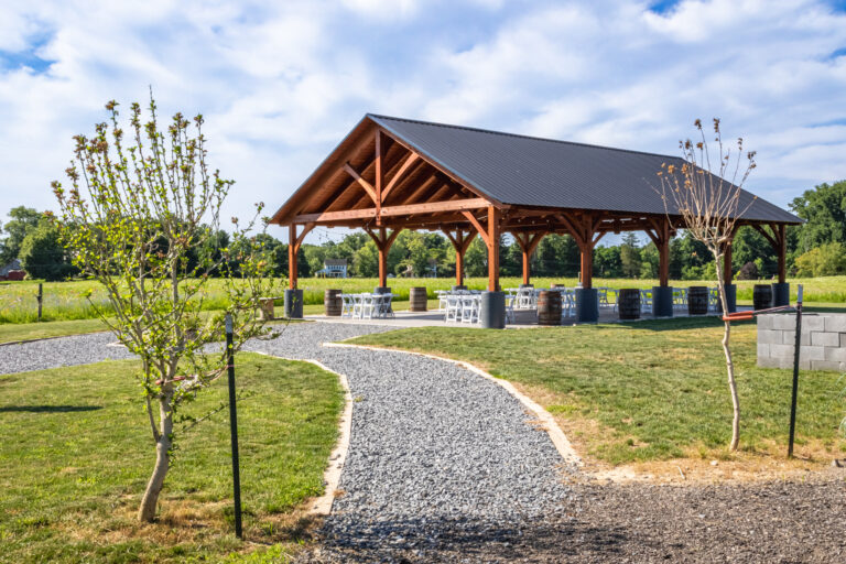 Kingston Timber Frame Pavilion in Randallstown MD 768x512 f50 50