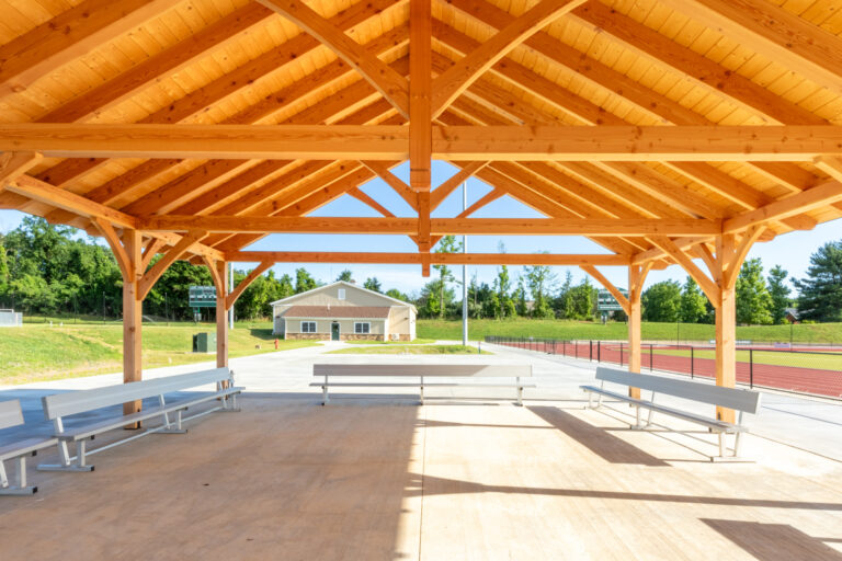 Kingston Timber Frame Pavilion in Owings Mills MD 768x512 f50 50
