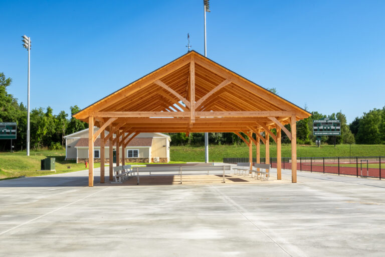 Timber Frame Pavilion in Owings Mills 768x512 f50 50
