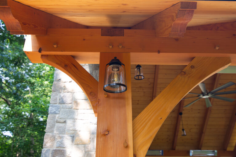Timber Frame Pavilion in Sherman CT 768x512 f50 50