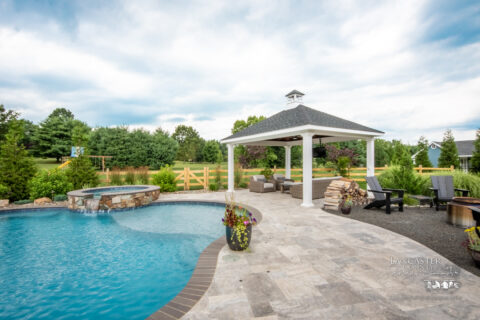 14x16 Caribbean Outdoor Vinyl Pavilion 480x320 f50 50