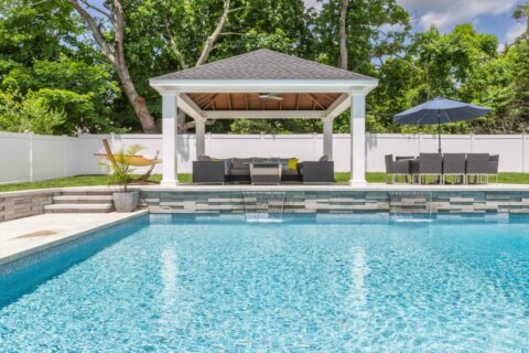 16x16 Caribbean Vinyl Pavilion with pool scaled 1600x1600 2