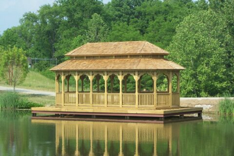 wooden oval heavy timber Gazebo 1600x9999 2 e1716492328994