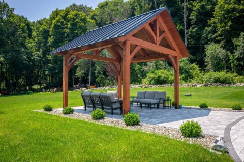 timber frame pavilions for sale in New Jersey 1 scaled e1716493318625