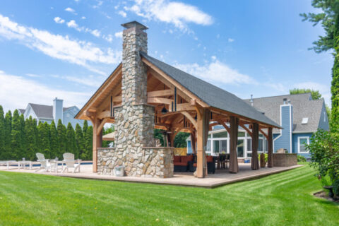 timber frame pavilion in pa 480x320 f50 50