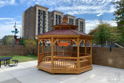 wooden gazebos in pa