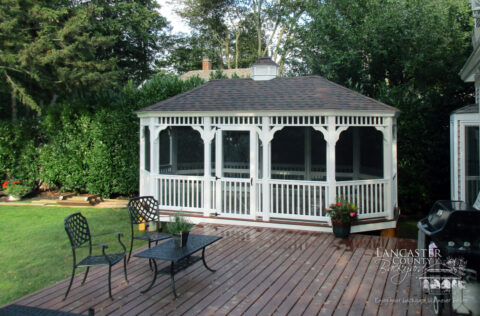 oval gazebo in pa