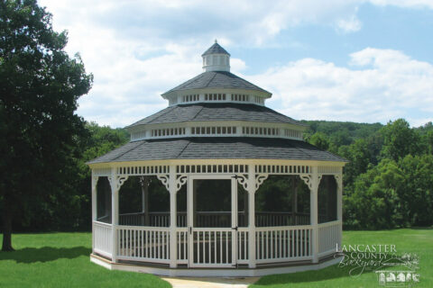 vinyl dodecagon gazebo in pa e1721310764602